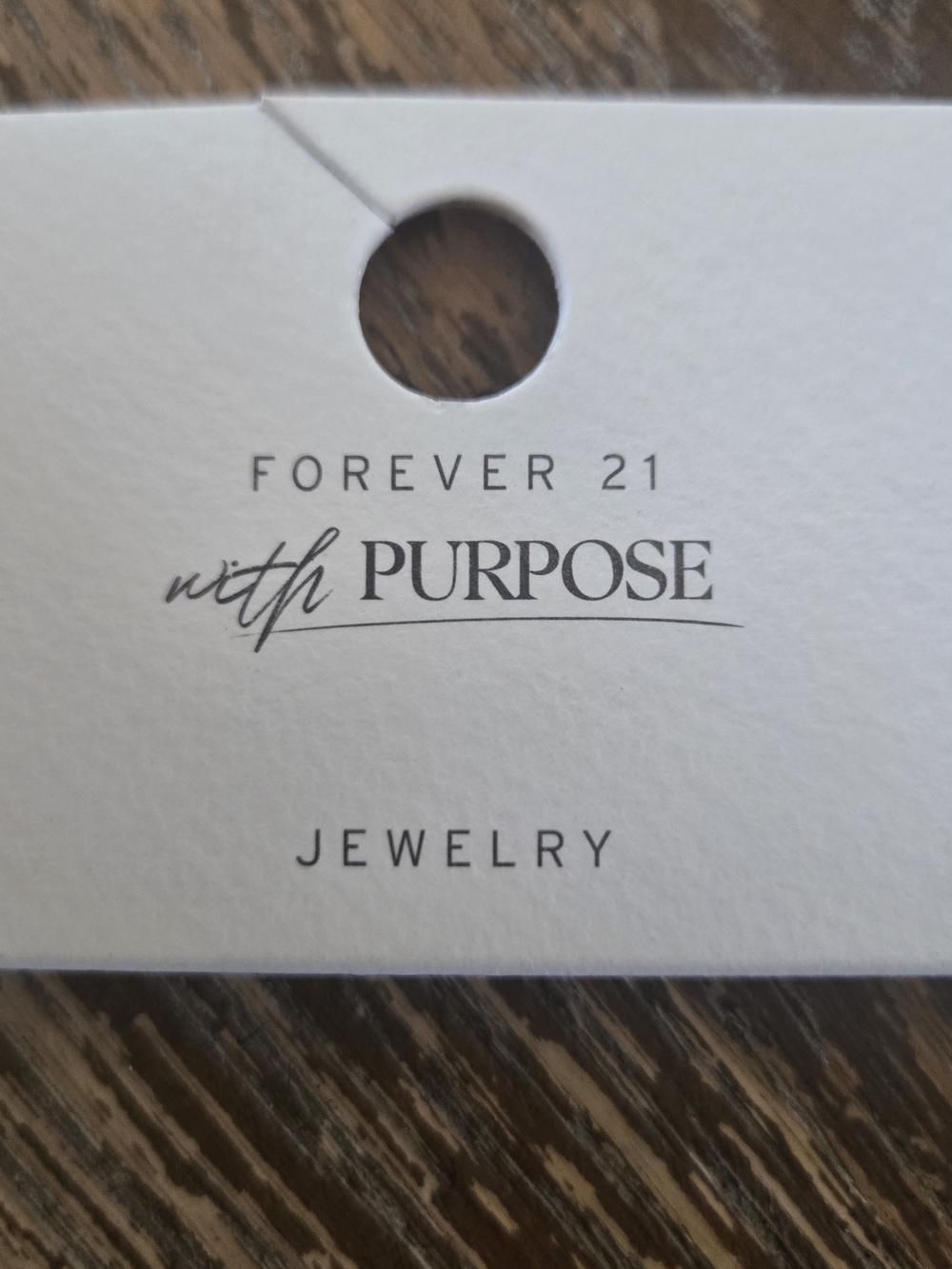 Forever 21 Gold Tone Layered Chain Necklace Double Strand NWT Statement Piece - Picture 4 of 4